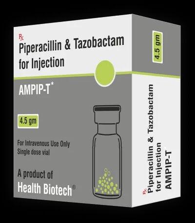 Piperacillin Tazobactam Injection, Packaging Type : Vial