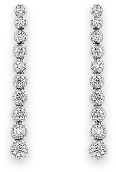 Diamond earrings, Packaging Type : Velvet Box