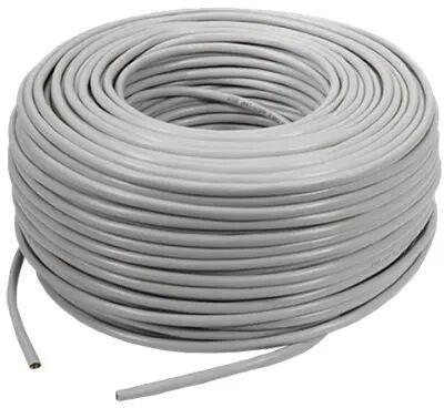 White CCTV Camera Cable