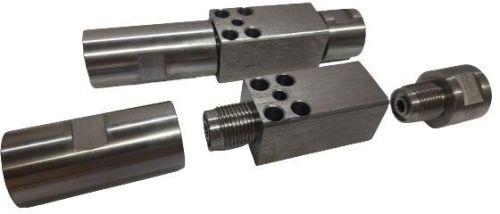 Manual Coated Stainless Steel Non Return Valve, For Oil Fitting, Packaging Type : Wooden Box