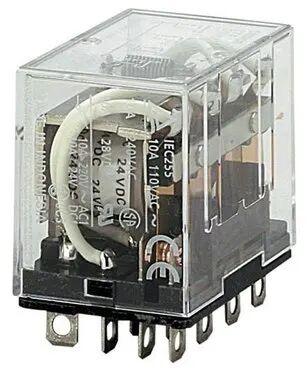 Omron Power Relay, Voltage : 220 V