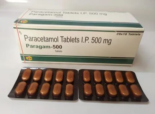 Paracetamol Tablet, For Hospital, Clinic, Medicine Type : Allopathic