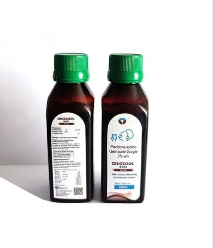 Povidone Iodine Gargle, Packaging Size : 100 Ml