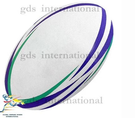 Synthetic Rubber Rugby Balls, Size : Standard