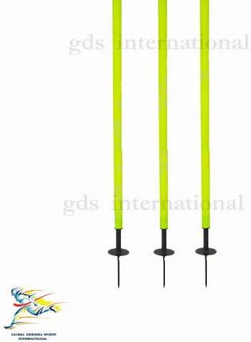 PVC Slalom Spring Base Pole, Color : Multicolors