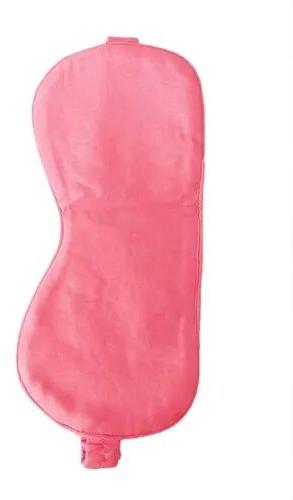 Silk Pink Eye Mask