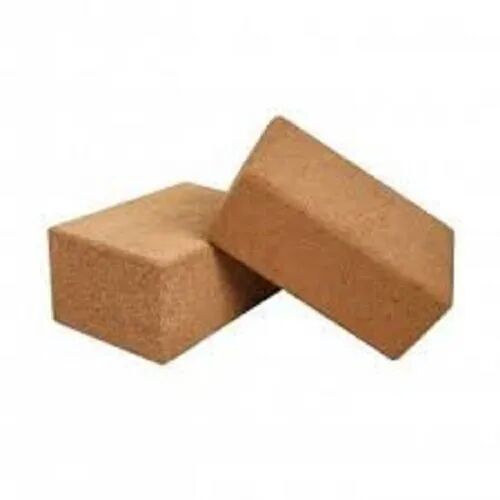 Plain Yoga Block Cork, Size : 9 X 6 X 3 '