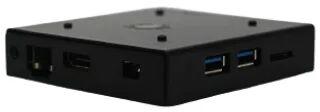 Thinvent Black Mini PC Station