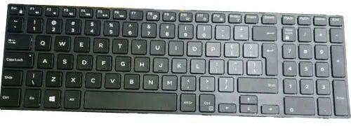 ABS Plastic USB Laptop Keyboard, Color : Black