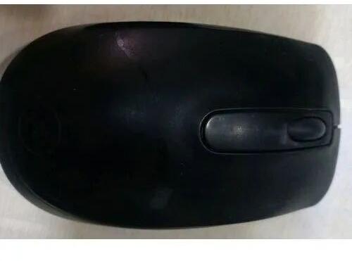 Wireless Computer Mouse, Color : Black