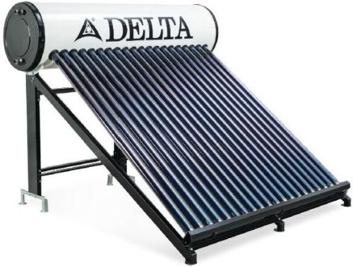 Delta Solar Water Heater 200lpd, Certification : ISO 9001:2008