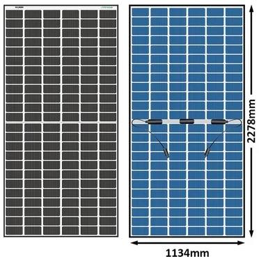 Automatic Shark Bifacial Solar Panel, For Industrial