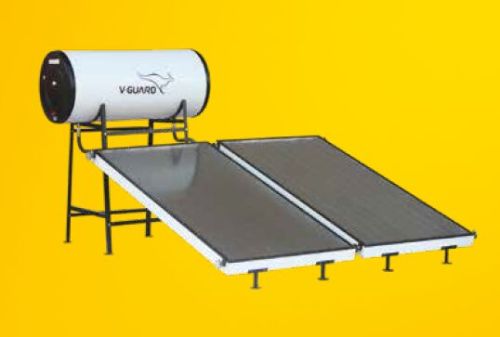 V-Guard FPC Solar Water Heater, Capacity : 100 Lpd, 300 Lpd, 200 Lpd, 500 Lpd