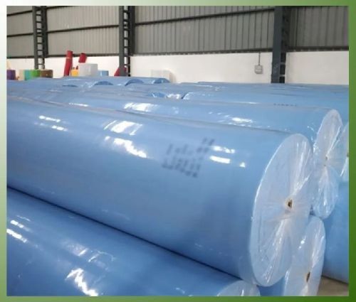 Plain PP Spunbond Nonwoven Fabric, Width : 126 Inch