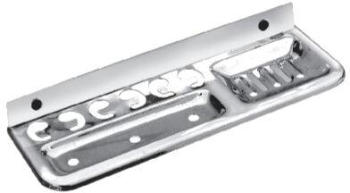 Stainless Steel Soap Dish, Features : Rust Proof