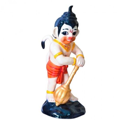  Fiber  BAL HANUMAN STATUE