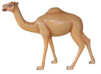 FRP Camel Statue