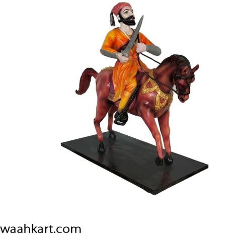  Polyresin Chhatrapati Shivaji Maharaj Statue