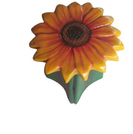 Sunflower Plastic Stool