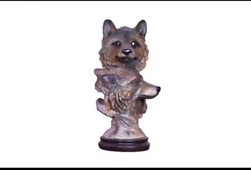 Wolf Showpiece