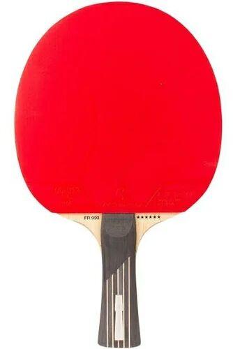 Wooden Table Tennis Racket, Color : Red