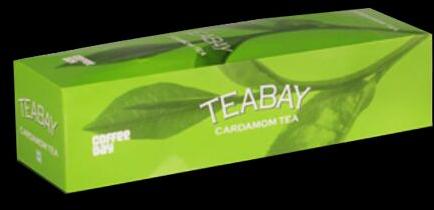 Cardamom Tea, Packaging Type : Box