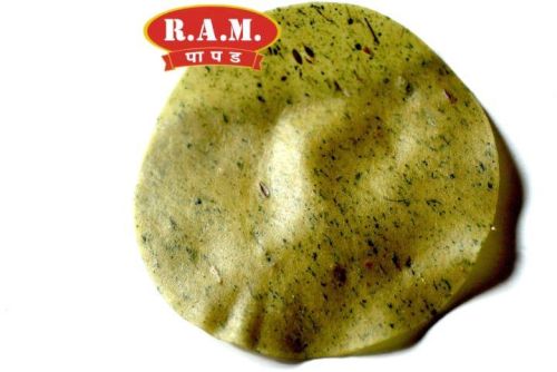 Palak Papad, Feature : Delicious Taste