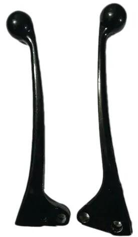Black Aluminium Bajaj Clutch Lever