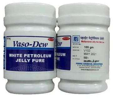 White Petroleum Jelly, Packaging Size : 100g