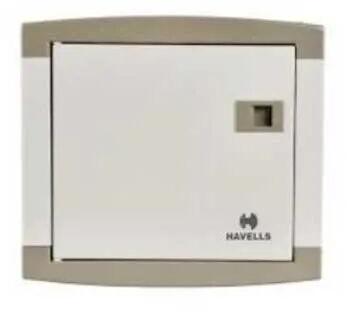 Mild Steel Havells DB Box, Shape : Square
