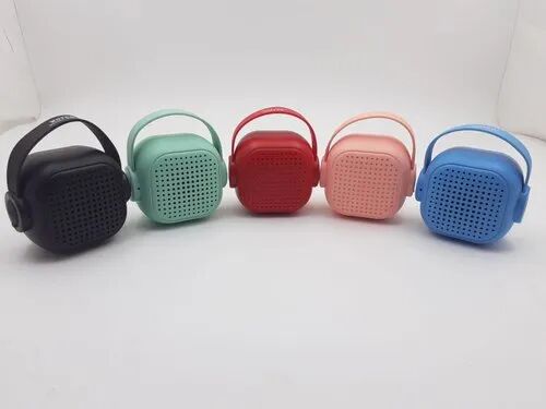 Rectangular Mini Bluetooth Speaker, Size : Small