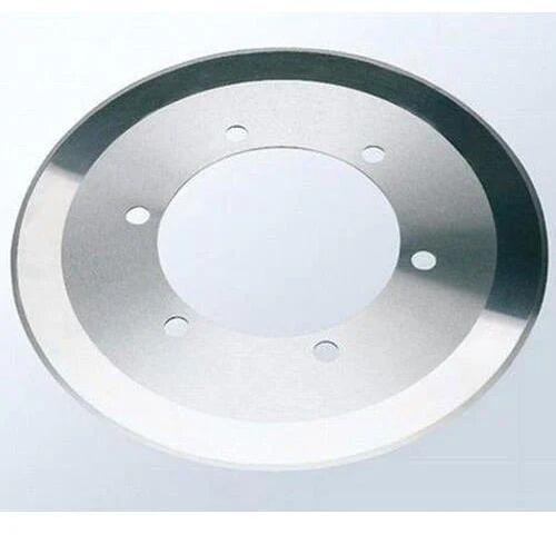 Round HSS Rotary Cutter Blade, Color : Silver