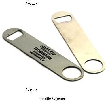 Steel Bottle Opener