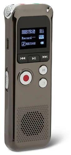 50Hz Digital Audio Recorder, Color : Black