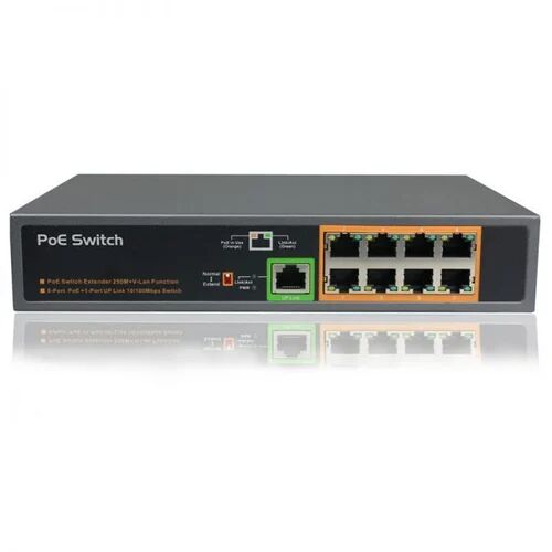 POE Switch, Power Consumption : Max. 63 Watts/214 BTU