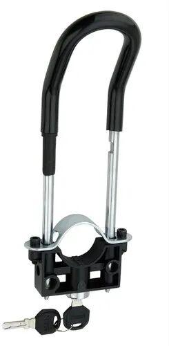 Wheel Front Lock, Color : Black