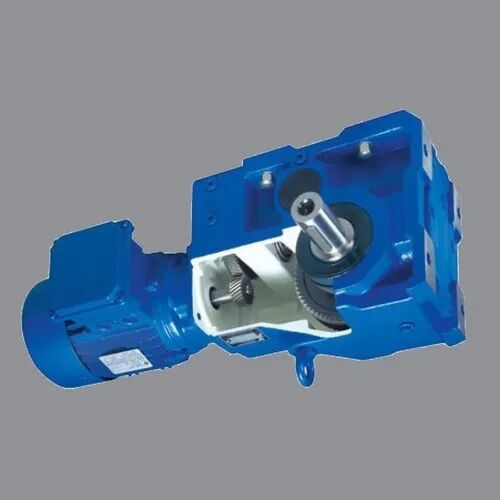 Mild Steel Helical Bevel Gearbox