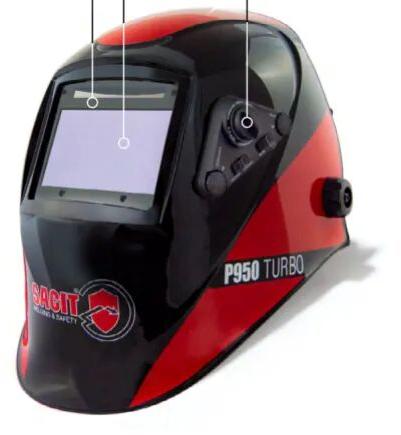 Auto Darkening Welding Helmet