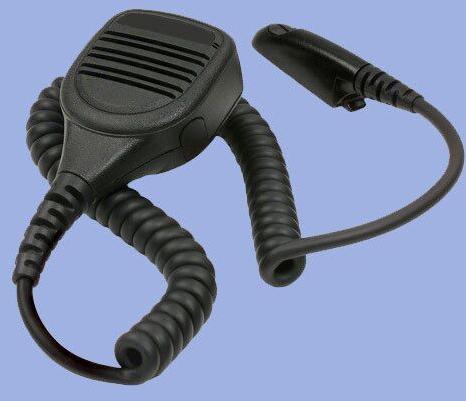 Speaker Microphone, Color : Black