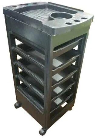 BSF Plastic Hair Dressing Trolley, Model Number : B1000