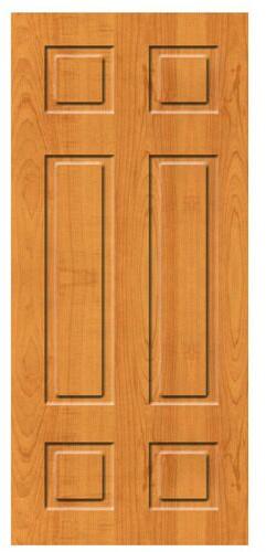 Finished Wooden Flush Door, Open Style : Hinged