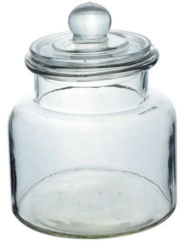 Transparent Pickle Glass Jar, Capacity : 800ml