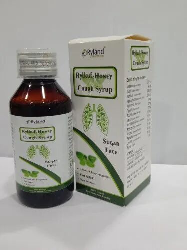 Honey Cough Syrup, Bottle Size : 60 Ml
