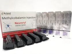 Methylcobalamin Injection, Packaging Size : 5x2 Ampoule