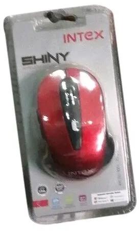 Intex Wireless Mouse, Color : Red
