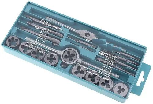 Chrome Alloy Steel Tap Die Set