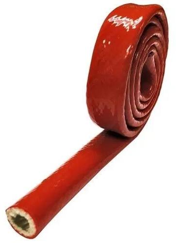 Silicone Fire Sleeve, Color : Red