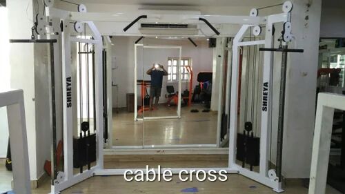 Manual Mild Steel Adjustable Cable Crossover Machine