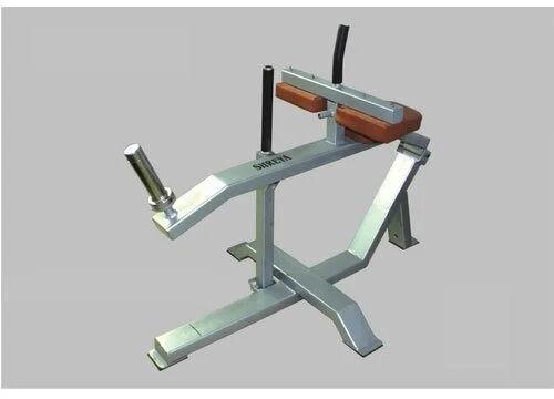 Mild Steel Seated Calf Raise Machine