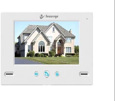 Secureye Video Door Phone, Color : White